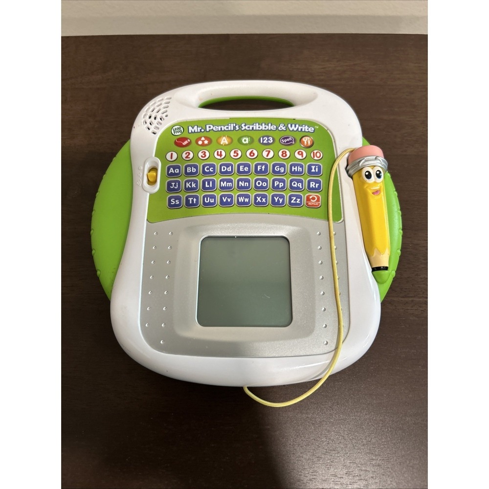 Leapfrog‎ 2017 Mr Pencils Scribble & Write Interactive Toy